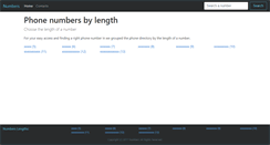 Desktop Screenshot of numberonesn.com