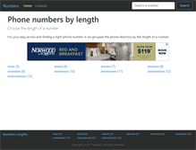 Tablet Screenshot of numberonesn.com